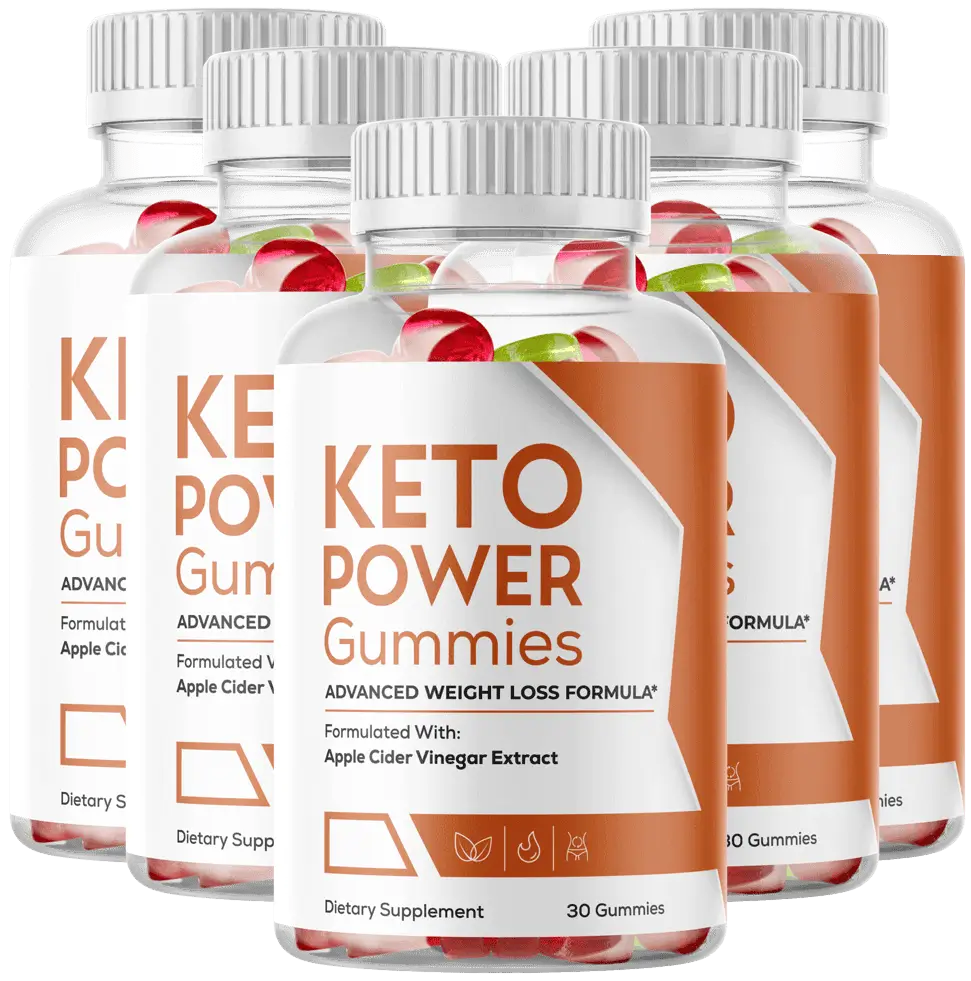 Meilleure offre Keto Power Gummies : pack 5 mois pour perdre du poids