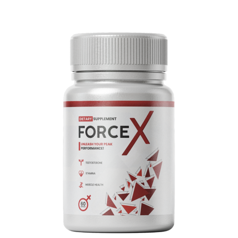 Force X - Flacon 1 mois pour vitalité masculine