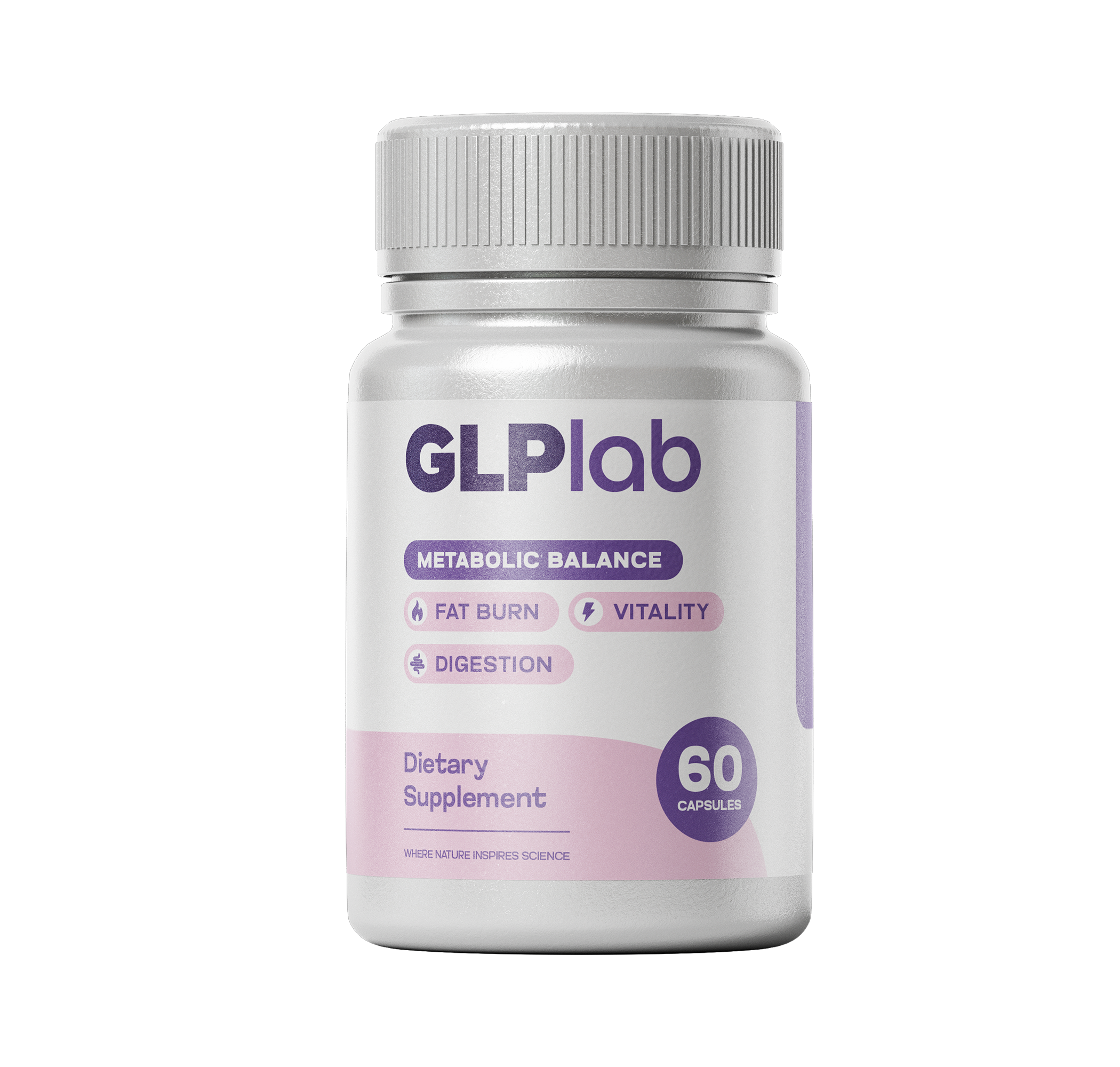 GLP Lab : Complément Minceur pour 1 mois de cure.