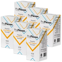 Grand pack de 6 flacons de ProFlexen : l'offre pour un confort articulaire durable