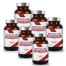 Meilleure offre NuviaLab Sugar Control : lot de 6 flacons