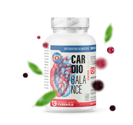 Flacon de CardioBalance, complément pour la santé cardiovasculaire