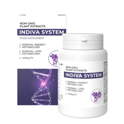 Ingrédients naturels d'InDiva System pour la minceur et la gestion du poids