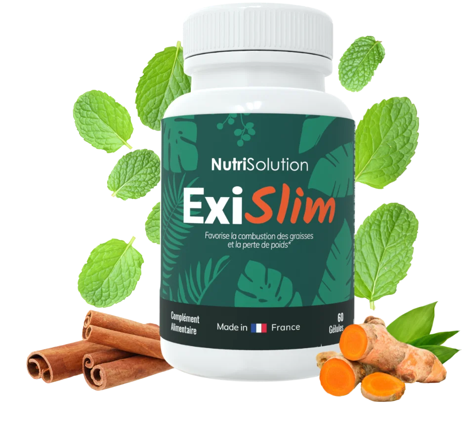 ExiSlim – Le complément activateur de graisse brune pour la perte de poids naturelle