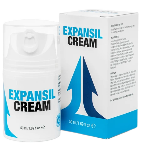 Expansil Cream : Crème agrandissement pénis