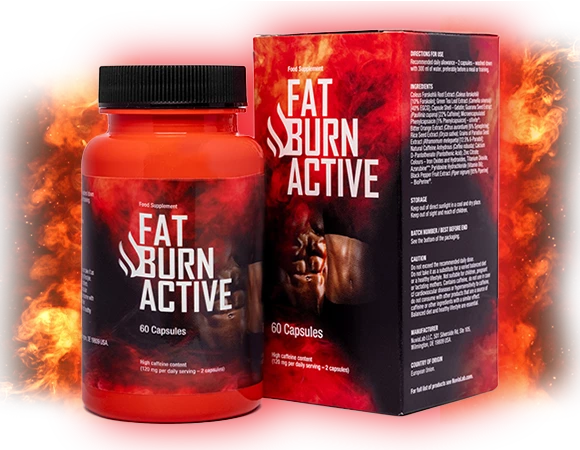 Fat Burn Active – Brûleur de graisse thermogénique puissant