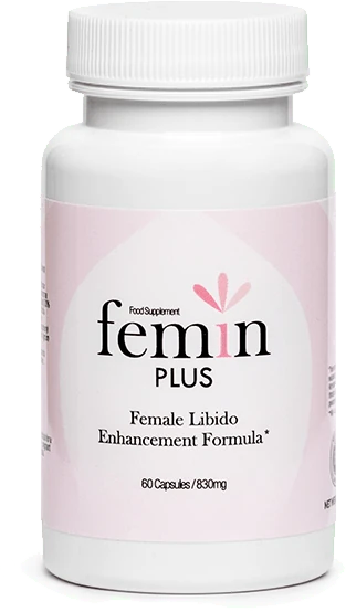 Femin Plus : flacon du complément naturel