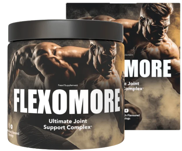 Flexomore : Soutien complet pour articulations et os sains