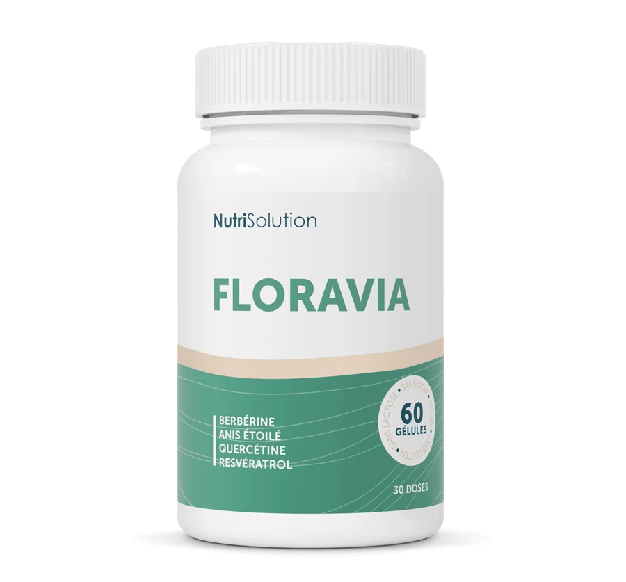 Floravia – Probiotiques premium pour la santé intestinale et la flore