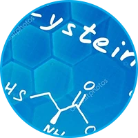 Icône de l'ingrédient L-cystéine pour la protection des spermatozoïdes