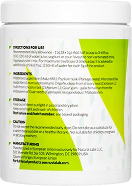 Fibre Select : Ingrédients naturels pour une détoxification efficace