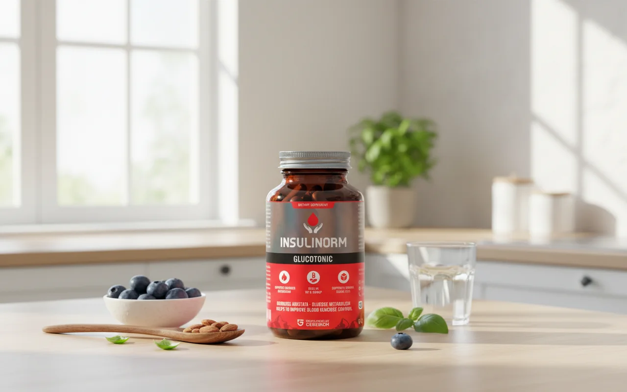 Insulinorm gélules | Soutien naturel pour l'équilibre glycémique
