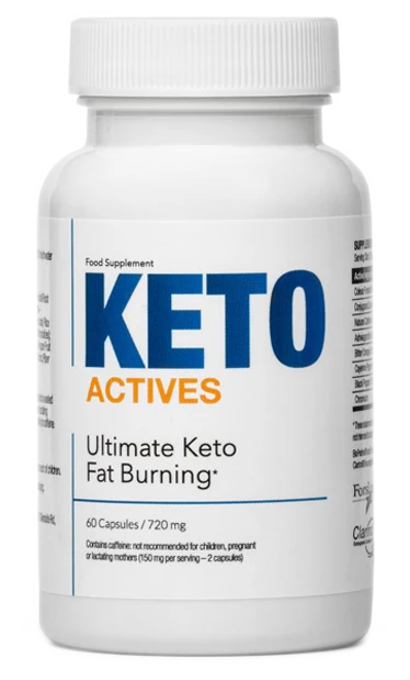 Flacon de Keto Actives, complément minceur