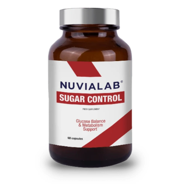 NuviaLab Sugar Control : flacon et emballage