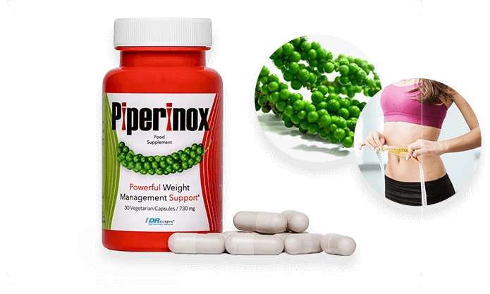 Infographie comparative : BioPerine® brevetée vs pipérine standard pour une meilleure absorption.
