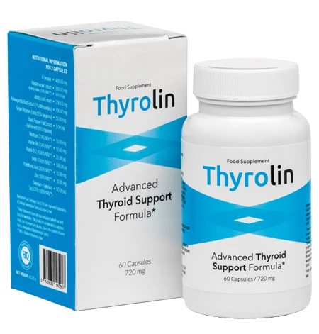 Présentation du complément Thyrolin pour un soutien hormonal