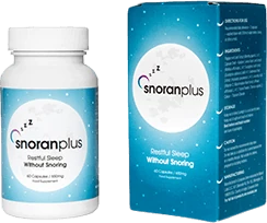 Plusieurs flacons de Snoran Plus pour un sommeil sans ronflement