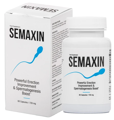 Flacon de Semaxin: Boostez vos performances et votre libido