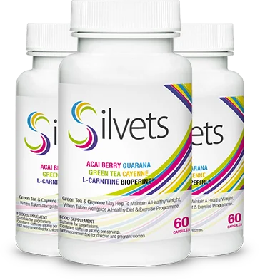 Silvets – Pilules Minceur Naturelles et Brûle-Graisse Efficace