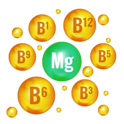 Complexe de vitamines et minéraux de NuviaLab Relax pour le système nerveux