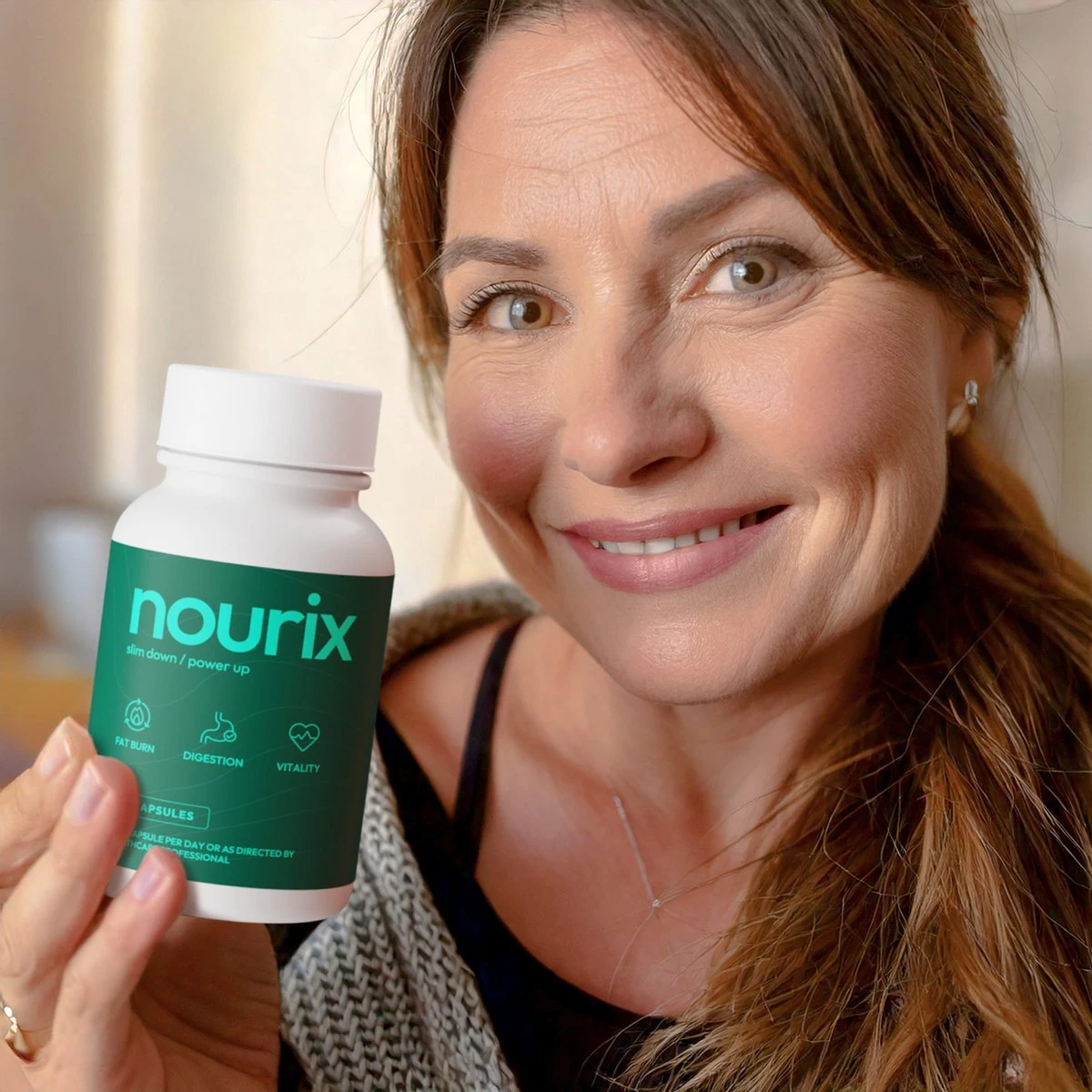 Nourix | Flacon du complément alimentaire minceur